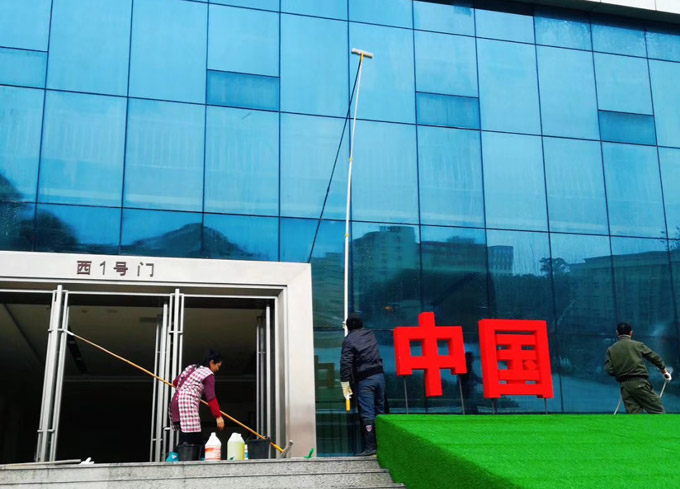 校區(qū)內(nèi)專業(yè)外墻清洗、建筑清洗